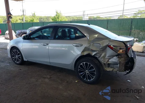 2014 Toyota Corolla S Plus from USA, damaged, VIN 2T1BURHE2EC098527